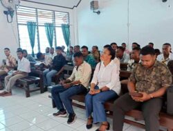 WBP Lapas Biak Rayakan Sukacita Paskah Sambut Kebangkitan Baru