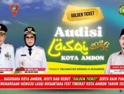 LASQI Kota Ambon Gelar Audisi Vokalis, Sasar Talenta di 2 Kecamatan