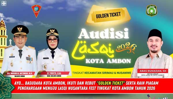 Lasqi Kota Ambon Audisi Vokalis 2 Kecamatan
