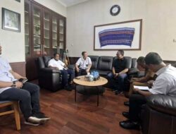 Ditemui Legislator Ambon Bahas Sungai Wailawa, BWS Maluku Langsung Turun Lapangan