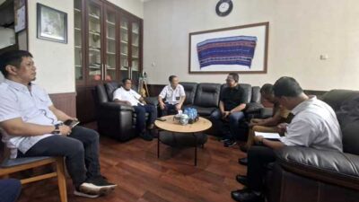 Legislator Mairuhu Temui BWS Mal Sungai Wailala