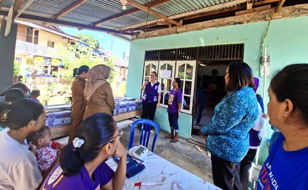 Lanjut di 2 Posyandu Ini, Lisa Wattimena Terus Perkuat Layanan Dasar 6 SPM 2 Lisa Wattimena 2 Puskes Bobara n Kecubung