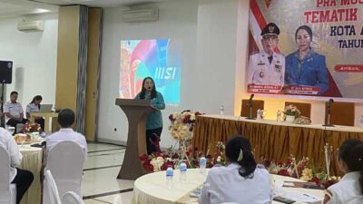 Lisa Wattimena Tegaskan Pentingnya Kolaborasi Lintas Sektor Turunkan Stunting 38 Lisa Wattimena Forum Pra Musrenbang Tematik Stunting 2026