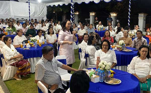 Lisa Wattimena HUT ke80 PWKI