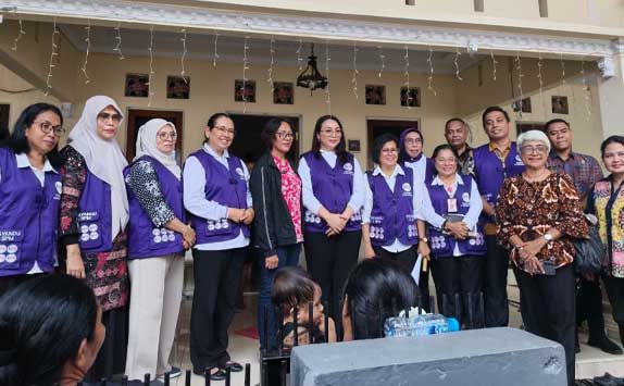 Awali April 2026, Lisa Wattimena Kunjungi Sejumlah Posyandu di Ambon 2 Lisa Wattimena Kunjungi Posyandu Awal April2