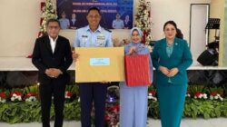 Lisa Wattimena Hadiri Sertijab Danlanud Pattimura, Perkuat Sinergi dengan TNI AU