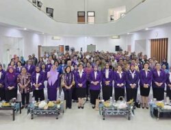 Lisa Wattimena Tegaskan Komitmen Perkuat Penerapan 6 SPM Posyandu di Ambon