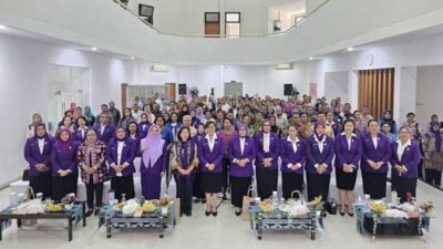 Lisa Wattimena Tegaskan Komitmen 6 SPM Posyandu