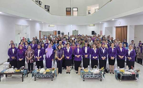 Lisa Wattimena Tegaskan Komitmen 6 SPM Posyandu