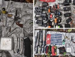 Temukan Markas OPM di Nduga, Patroli Habema Amankan Pistol hingga Amunisi
