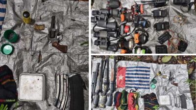 Temukan Markas OPM di Nduga, Patroli Habema Amankan Pistol hingga Amunisi 20 Markas OPM di Nduga disisir