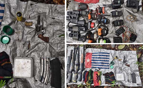 Markas OPM di Nduga disisir