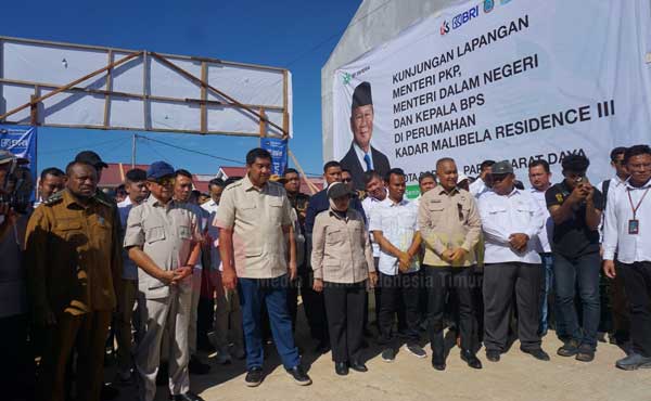 Menteri Ara di Kota Sorong PBD BRI