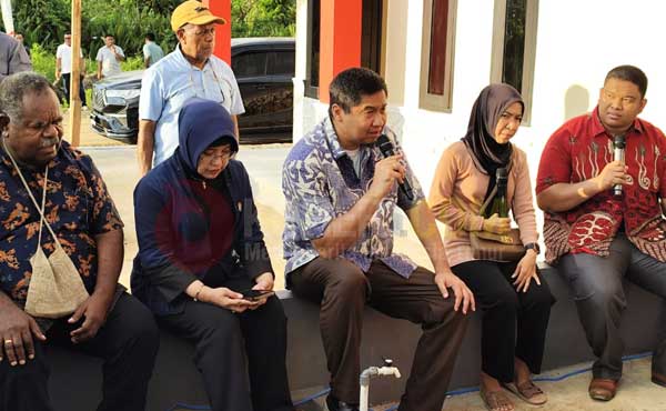 Menteri PKP Maruarar Sirait Rumah Subsidi PBD