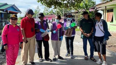 Merlyn Temorubun lawan malaria