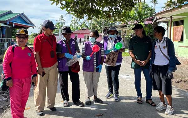 Merlyn Temorubun lawan malaria