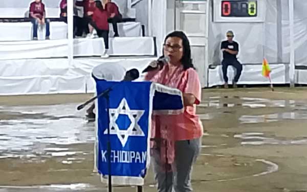 Buka Turnamen “Kehidupan Cup 2026”, Ini Pesan Novita Anakotta ke 192 Tim Peserta 2 Novita Anakotta Turnamen Gawang Mini 2026 3