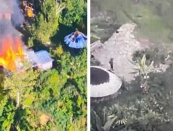 Kembali Berulah, OPM Bakar Rumah Warga di Puncak