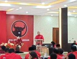 Resmi Buka Musancab PDIP Mimika, Watubun: Kaderisasi Generasi Muda Jadi Prioritas