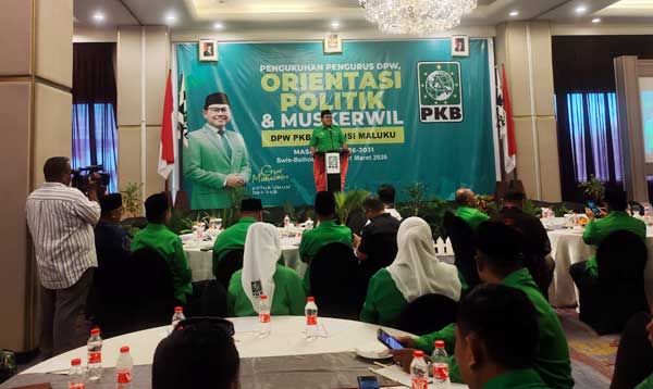 PKB Maluku Siap Bekerja Sungguh2