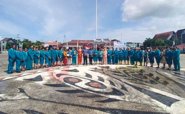 Momen HKG PKK ke 54: Wali Kota Sorong Apresiasi Kinerja Kader Bangun Masyarakat 2 PKK Kota Sorong HKG ke 54 Tahun