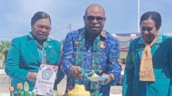 Momen HKG PKK ke 54: Wali Kota Sorong Apresiasi Kinerja Kader Bangun Masyarakat