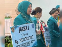 SBB Jadi Pelaksana Terbaik 10 Program Pokok PKK 2025 Tingkat Maluku