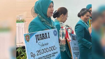 PKK SBB Terbaik se Maluku 2025