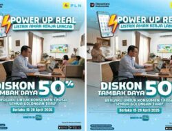 PLN Kembali Beri Diskon Tambah Daya 50%, Kali Ini  Dukung Kebijakan WFH