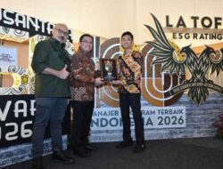 PLN Papua Raih Peringkat Platinum Alignment di Nusantara CSR Awards 2026