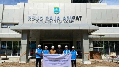 Dukung Peningkatan Kualitas Layanan, PLN Hadirkan Listrik Andal di RSUD Raja Ampat