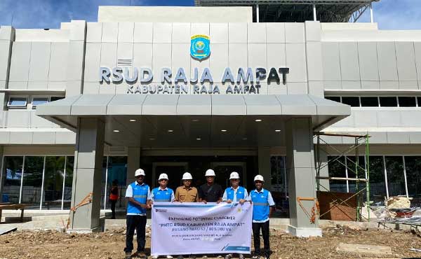PLN RSUD Raja Ampat