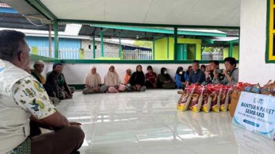 PLN Salurkan Paket Sembako di 11 Lokasi