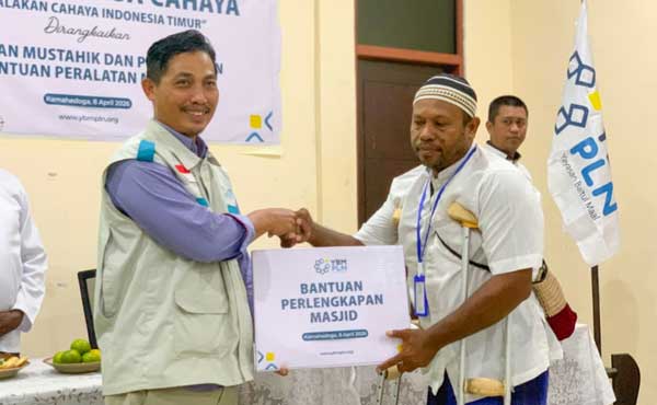 YBM PLN UP3 Merauke Nyalakan Kemandirian di Papua Selatan 2 PLN UP3 Merauke YBM Prog Cahaya Terang2