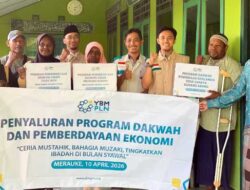 YBM PLN Kembali Tebar Manfaat di Ujung Timur: Beri Bantuan Strategis di Merauke