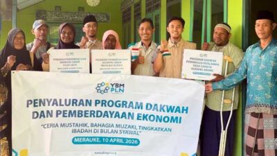 YBM PLN Kembali Tebar Manfaat di Ujung Timur: Beri Bantuan Strategis di Merauke 23 PLN YBM Bantuan Strategis di Merauke