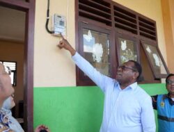 Bermula dari Sembako, Yayasan Al Khodijah Merauke Kini Diterangi Listrik PLN