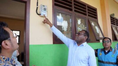 Bermula dari Sembako, Yayasan Al Khodijah Merauke Kini Diterangi Listrik PLN