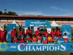 PTFI–PSSI Kolaborasi Cetak Talenta Muda Papua Lewat FGT 2026