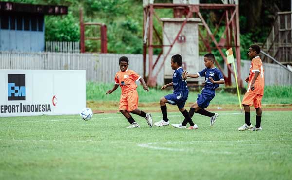 FGT 2026: Konsistensi PTFI Dukung Pengembangan Bakat Sepak Bola Anak-anak Papua 2 PTFI FGT 2026 Rilis 2