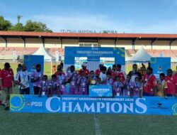 FGT 2026: Konsistensi PTFI Dukung Pengembangan Bakat Sepak Bola Anak-anak Papua
