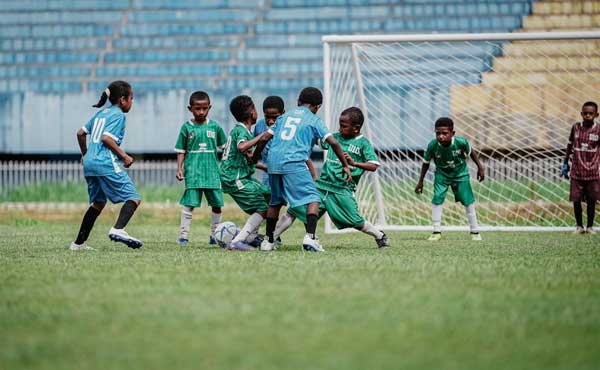 FGT 2026: Konsistensi PTFI Dukung Pengembangan Bakat Sepak Bola Anak-anak Papua 3 PTFI FGT 2026 Rilis 3