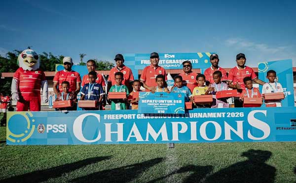 FGT 2026: Konsistensi PTFI Dukung Pengembangan Bakat Sepak Bola Anak-anak Papua 4 PTFI FGT 2026 Rilis 4