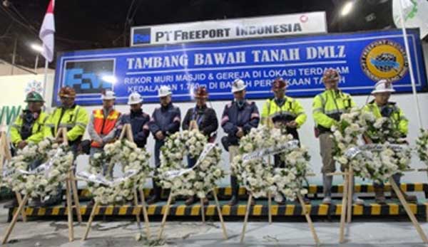 HUT ke 59 PTFI: Kebangkitan dan Optimisme yang Berdampak Langsung ke Masyarakat 3 PTFI HUT ke 59 Tahun3