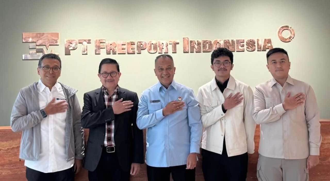 PTFI Dukung Program KEPPOKP Akselerasi Literasi AI di Tanah Papua 3 PTFI KEPPOKP