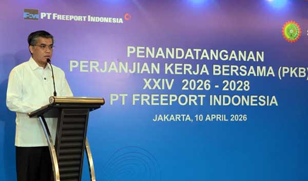 PTFI dan Serikat Pekerja/Buruh Teken PKB ke 24 Periode 2026-2028, Sepakati Ini 2 PTFI Teken PKB 2026 2028 2