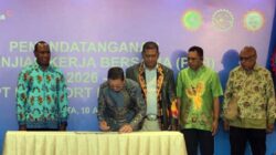 PTFI dan Serikat Pekerja/Buruh Teken PKB ke 24 Periode 2026-2028, Sepakati Ini 4 PTFI Teken PKB 2026 2028