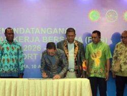 PTFI dan Serikat Pekerja/Buruh Teken PKB ke 24 Periode 2026-2028, Sepakati Ini