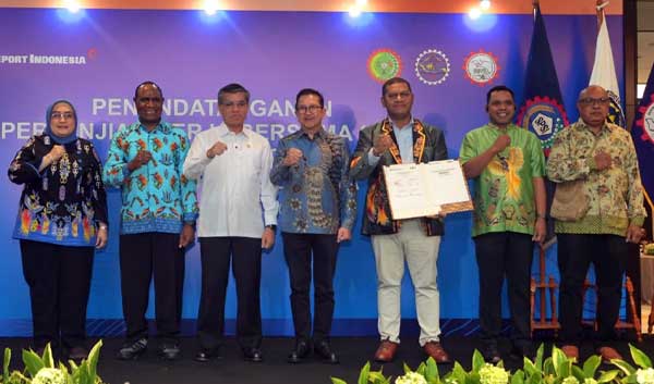 PTFI dan Serikat Pekerja/Buruh Teken PKB ke 24 Periode 2026-2028, Sepakati Ini 3 PTFI Teken PKB 2026 2028 3