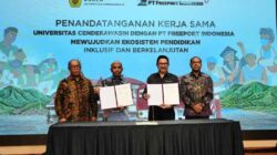 UNCEN-PTFI Sinergi Bangun Ekosistem Pendidikan Inklusif dan Berkelanjutan di Papua 8 PTFI UNCENEN Sinergi Bangun Ekosisten Pendidikan Berkelanjutan